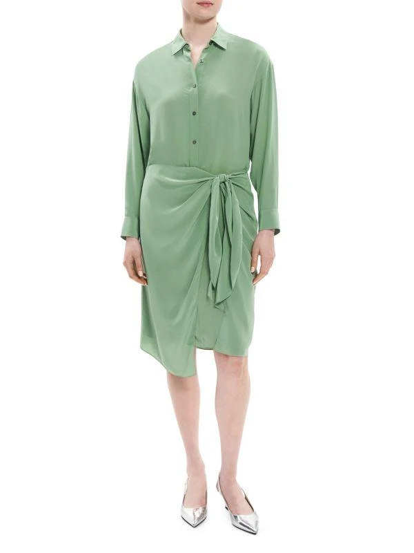Theory Asymmetric Shirtdress 6