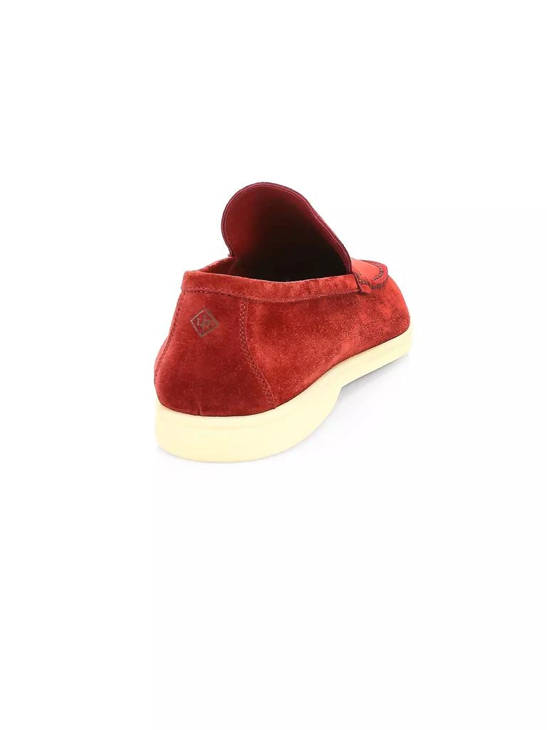Loro Piana Summer Walk Suede Loafers 3