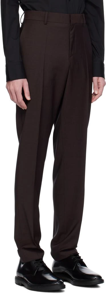 Hugo Boss Purple Slim-Fit Suit 4