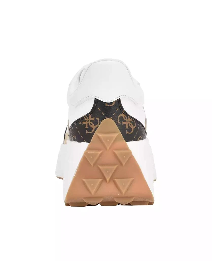 GUESS Women's Calebb Chunky Platform Fashion Sneakers 3