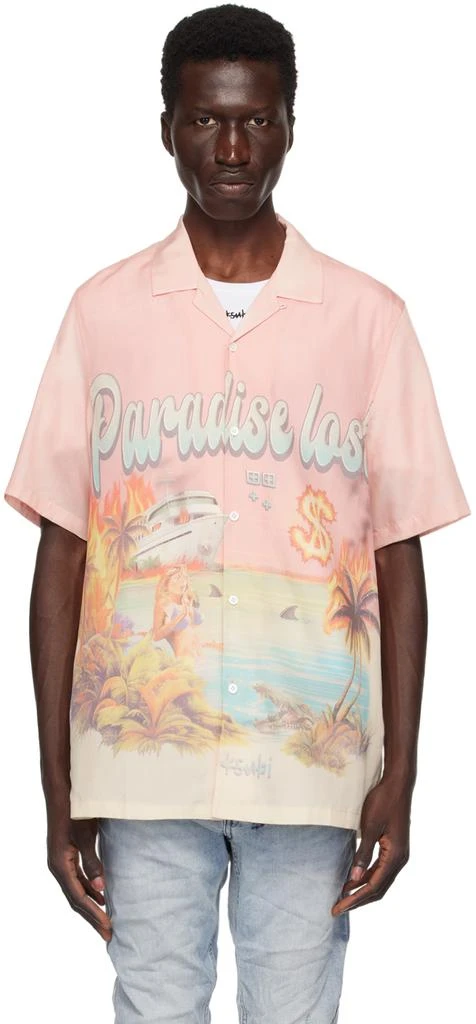 Ksubi Pink 'Paradise Lost' Shirt 1