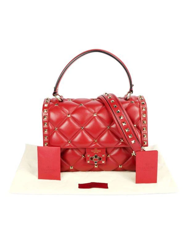 Valentino Candystud Quilted Leather 2