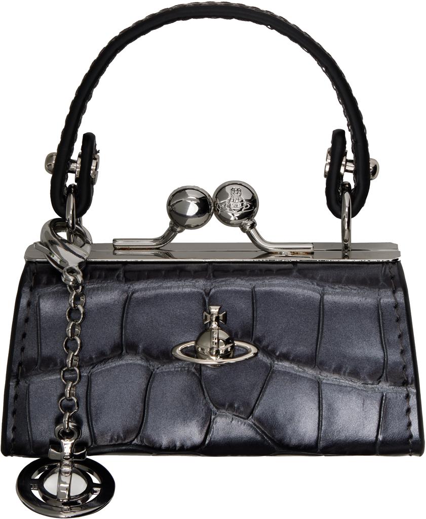 Vivienne Westwood Dorothy embroidered satin clutch