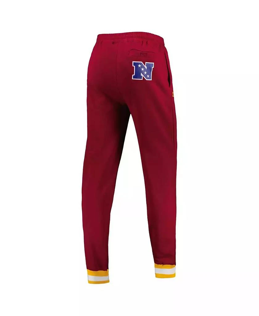 Starter Men's Burgundy Washington Commanders Blitz Fleece Jogger Pants 2