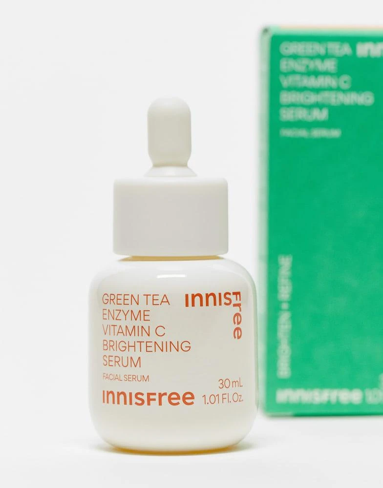 Innisfree INNISFREE Green Tea Enzyme Vitamin C Brightening Serum 30ml 4