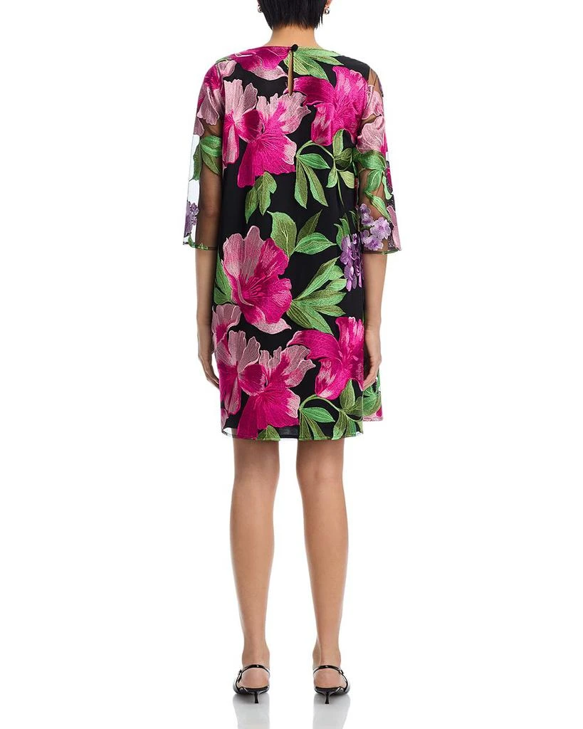 Caroline Rose Gianna Floral Print Shift Dress 4