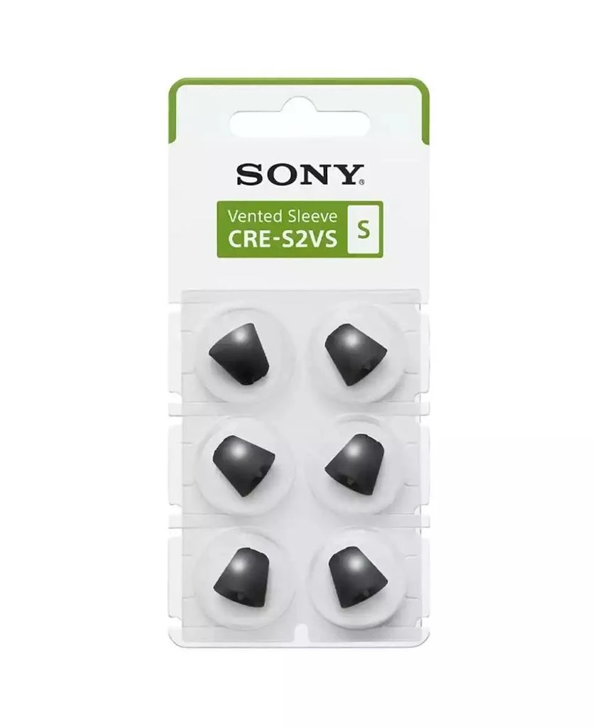 SONY CRES2VS Small 3 Pair Vented Sleeve for C20 OTC Hearing Aid