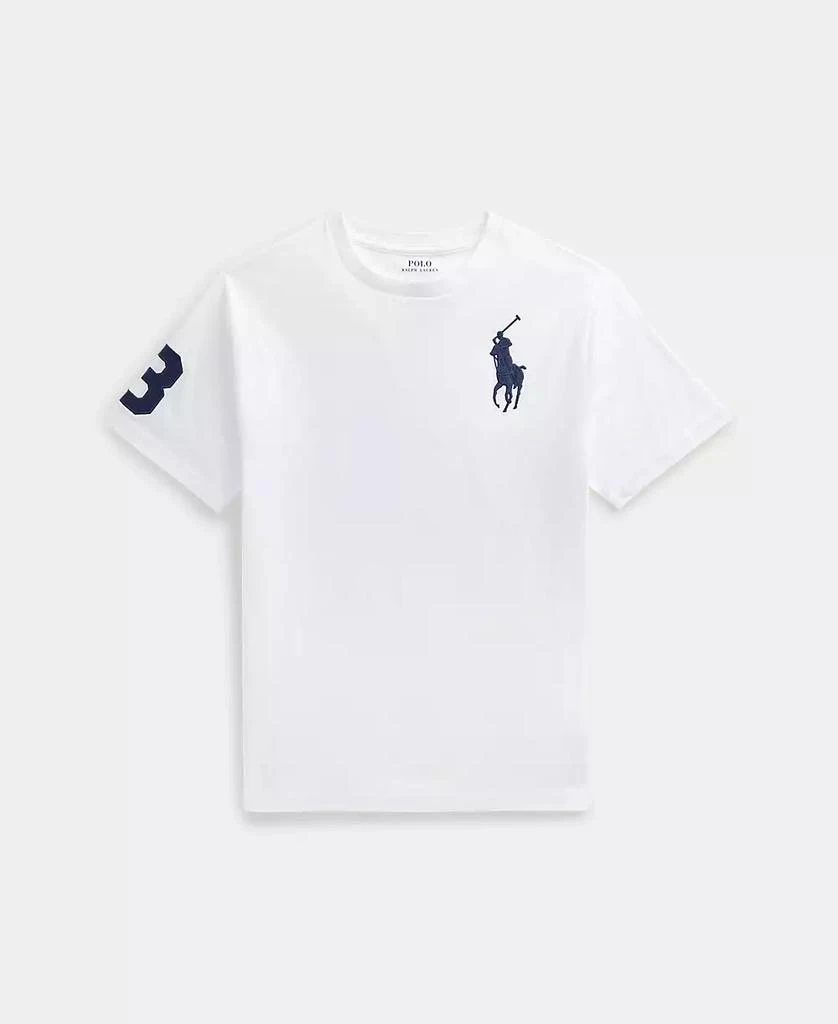 Ralph Lauren Big Boys Big Pony Cotton Jersey T-shirt 1