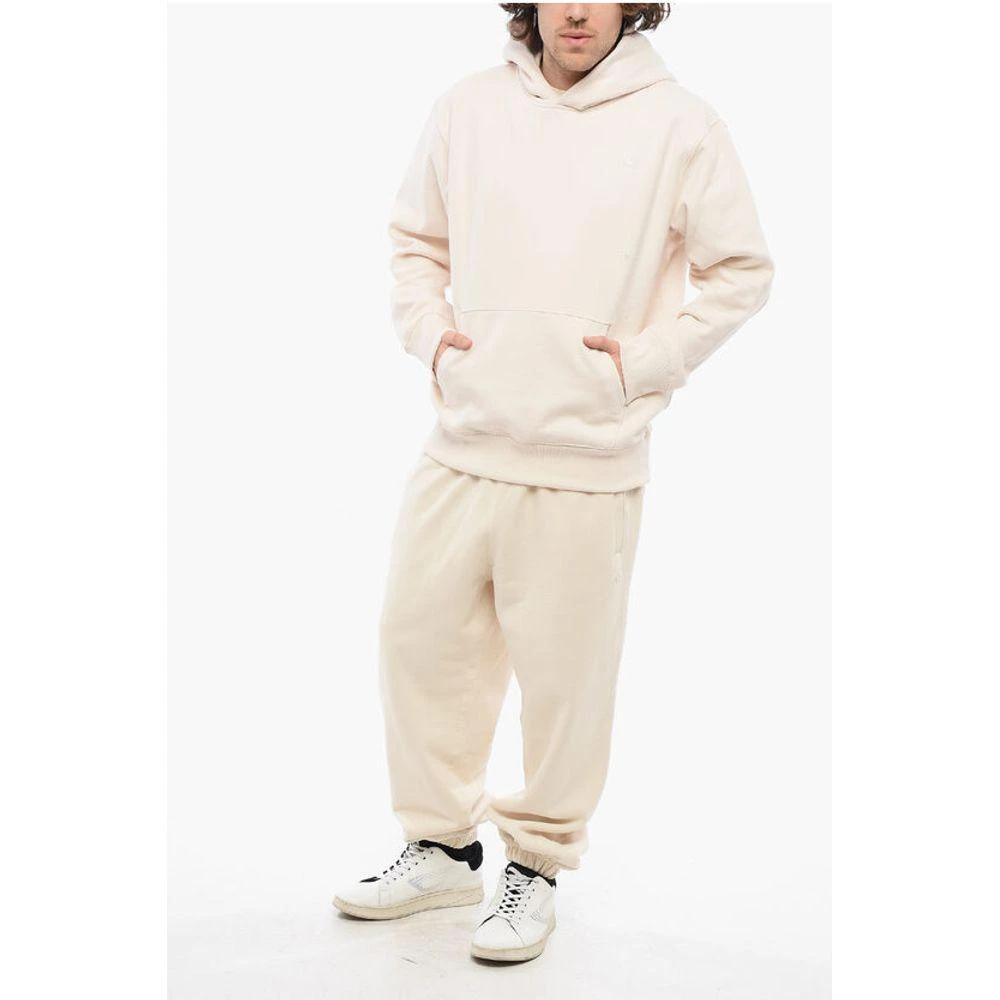 Adidas Adidas Fleeced Cotton Hoodie with Patch Pocket 4