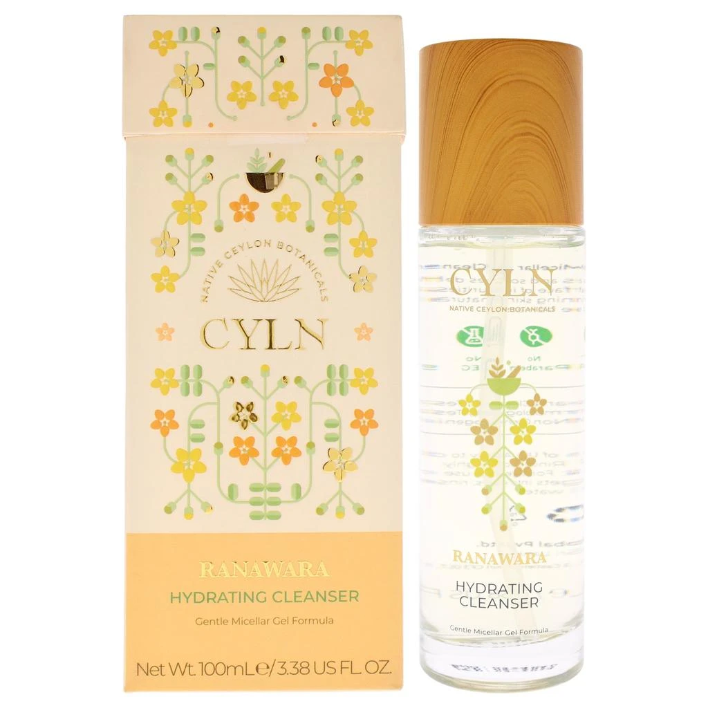 CYLN Ranawara Hydrating Cleanser by  for Women - 3.38 oz Cleanser