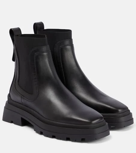 Jimmy Choo Veronique leather Chelsea boots 1