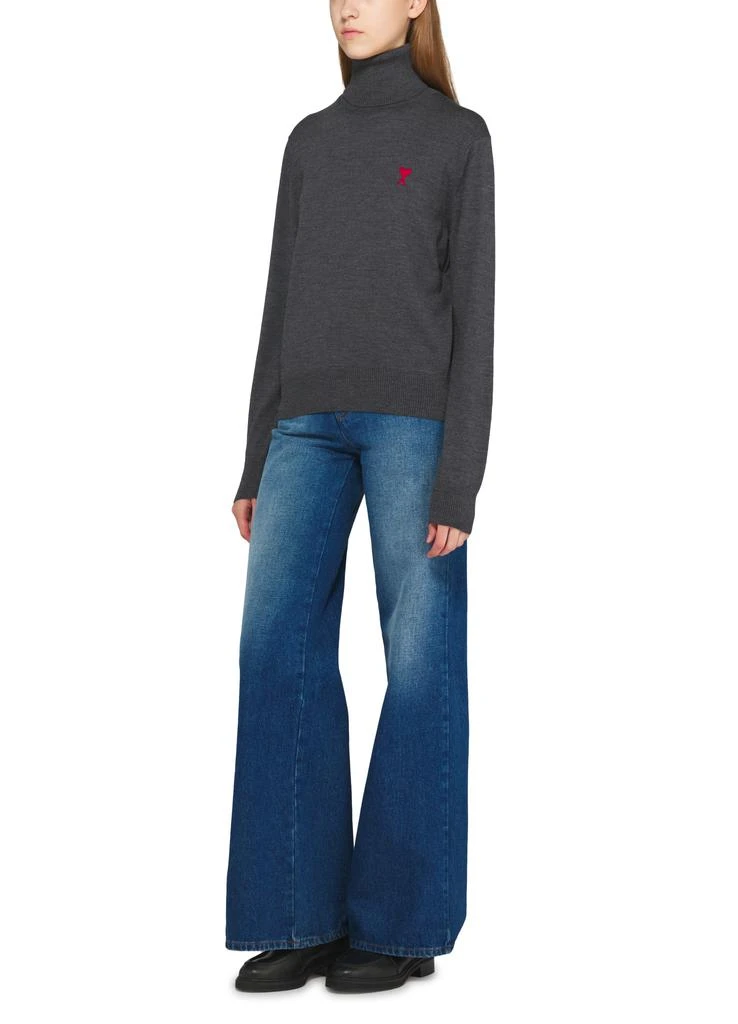 AMI Ami De Coeur turtleneck sweater 6