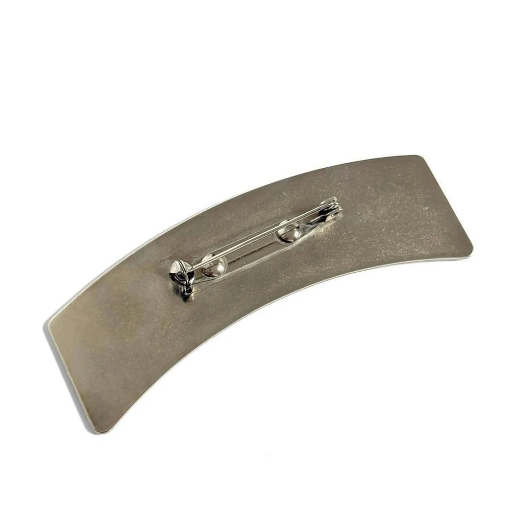 Celine blue Metal Brooch (Pre-Owned) 2