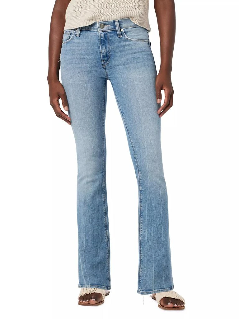 Hudson Nico Mid-Rise Bootcut Barefoot Jeans 4