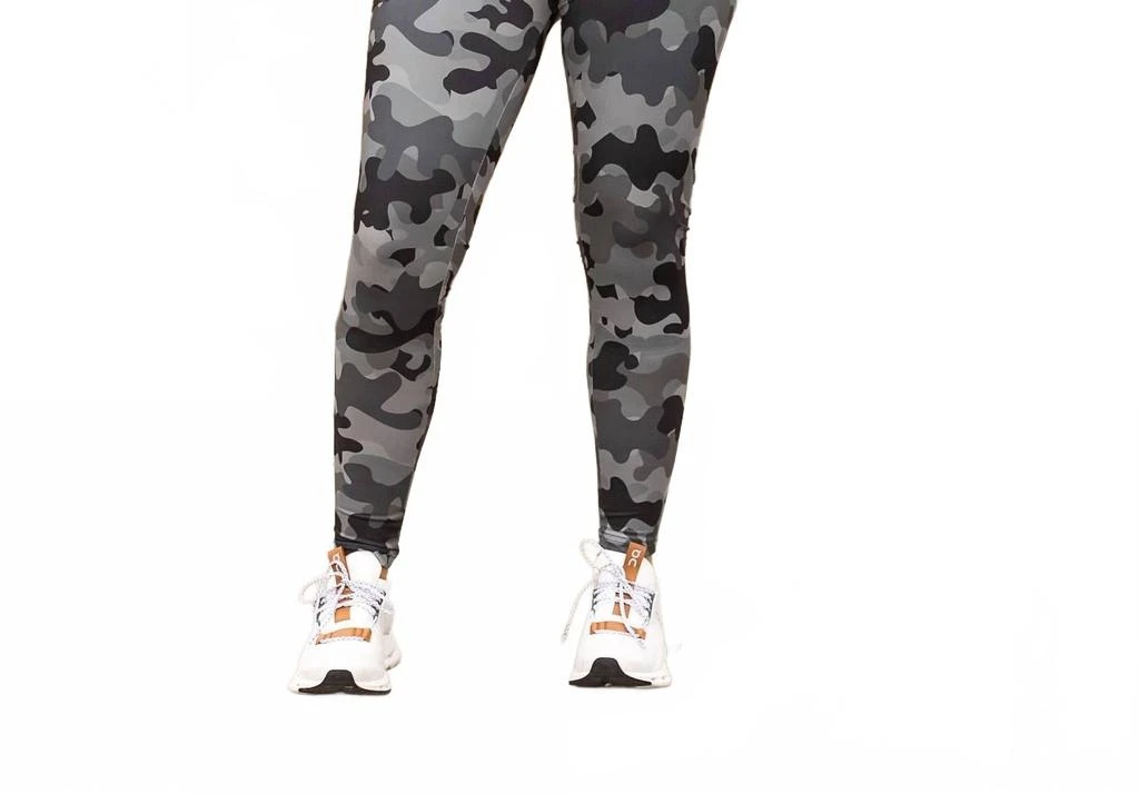 Julia Rose Ace Full Length Leggings In Camo 4