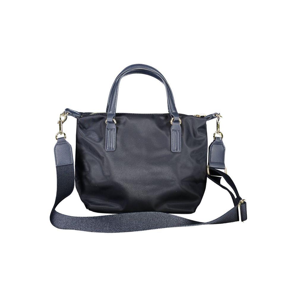 Tommy Hilfiger Tommy Hilfiger Blue Nylon Handbag