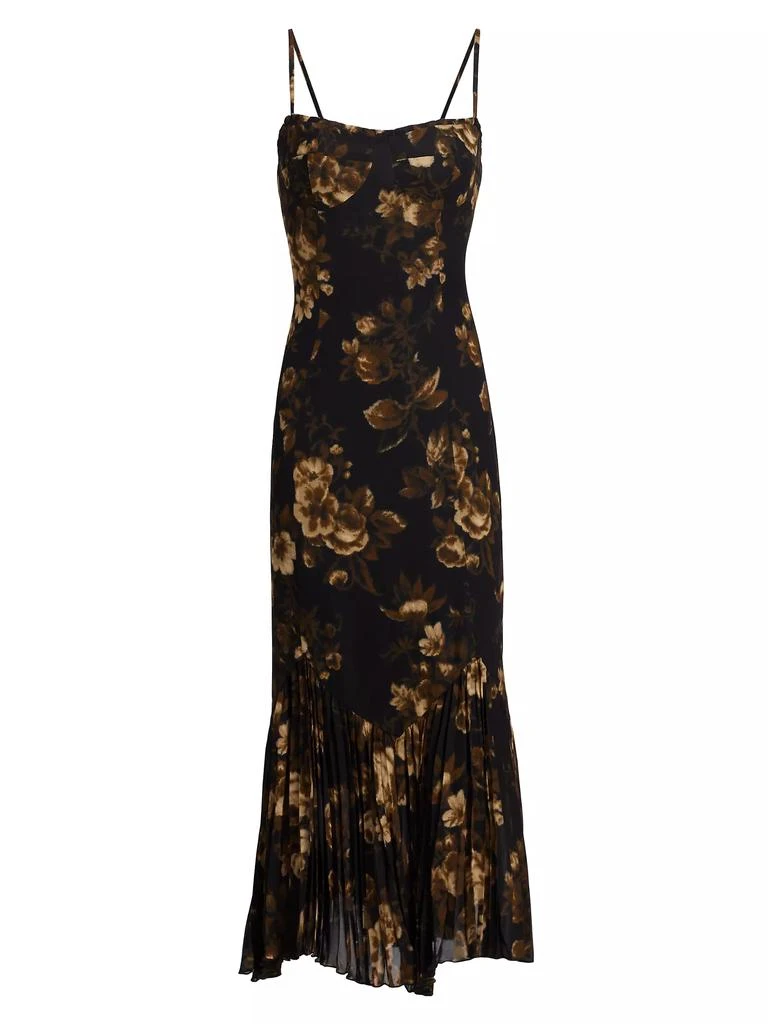Reformation Aiko Floral Midi-Dress 1