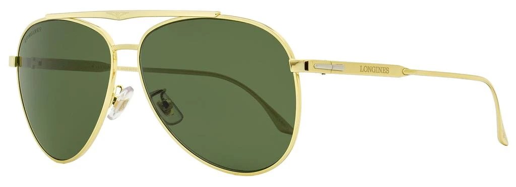 Longines Longines Unisex Pilot Sunglasses LG0005-H 30N Endura Gold  59mm 1