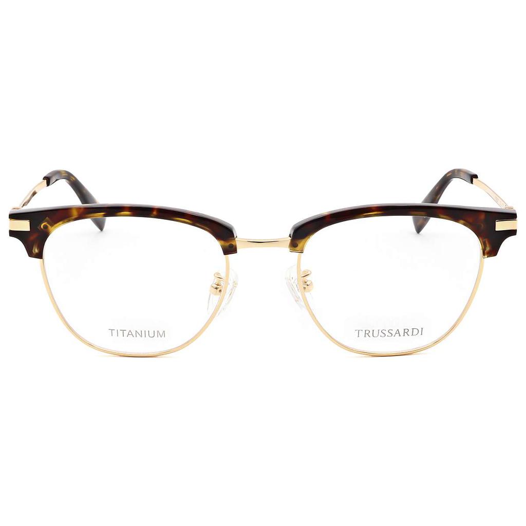 TRUSSARDI Trussardi Women's Brown Round Opticals