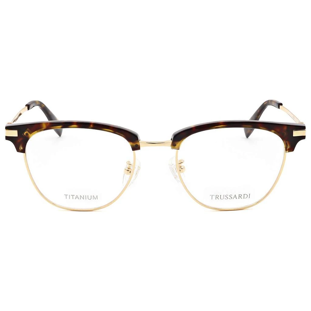 TRUSSARDI Trussardi Women's Brown Round Opticals 2