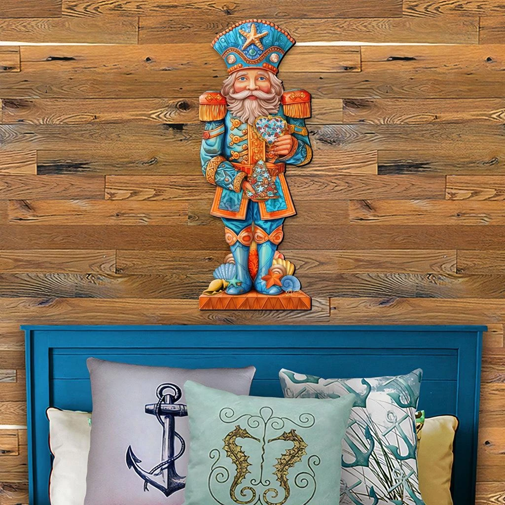 G. Debrekht Coastal Nutcracker Outdoor Door Decor by G. DeBrekht 2