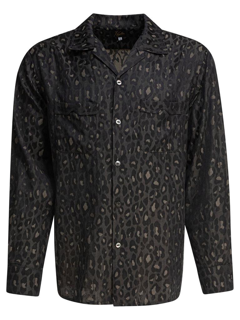 Paisley Needles Shirt Tee | Neck U Jq. L⁄S ニードルズ ⁄ Crew Sweat