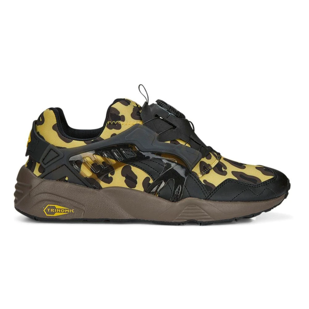 Puma Disc Blaze Leopard-Cheetah Slip On Sneakers 1