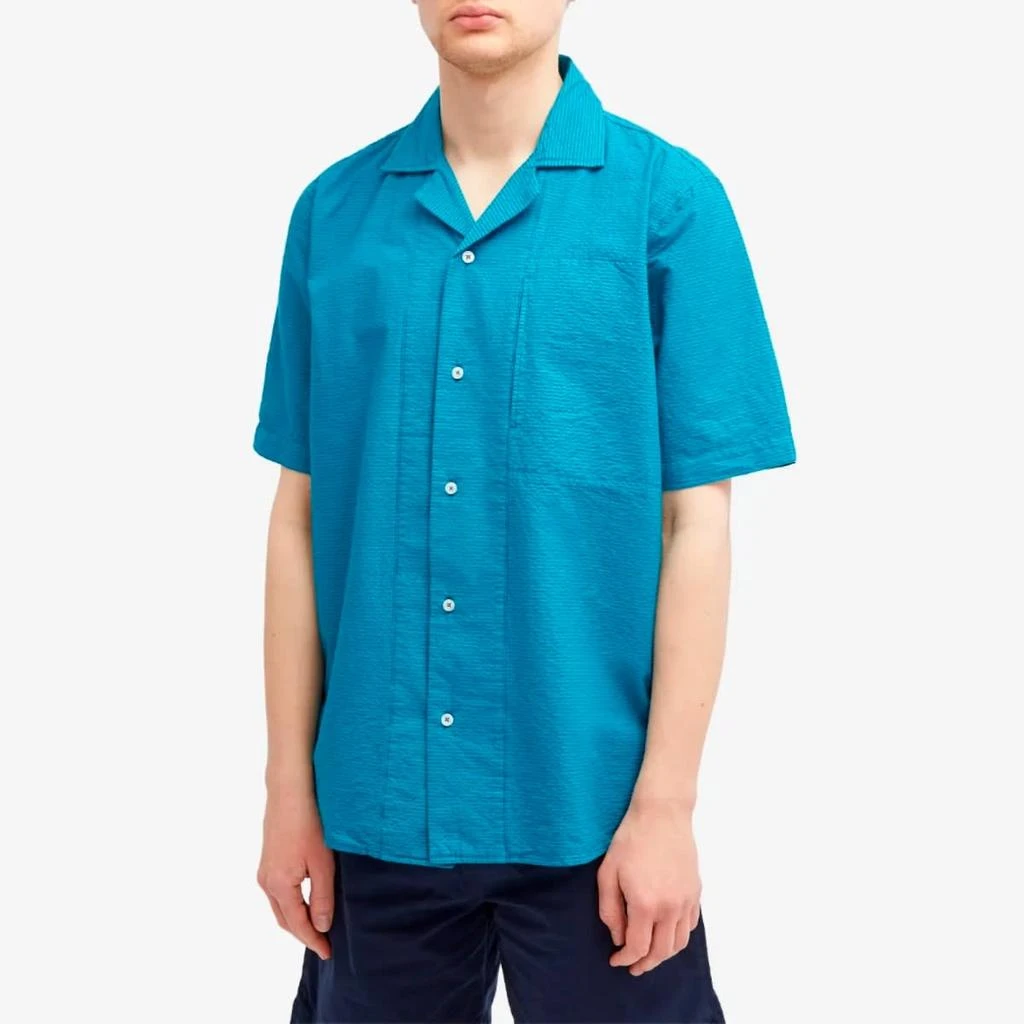 Armor-Lux Armor-Lux Seersucker Vacation Shirt 2