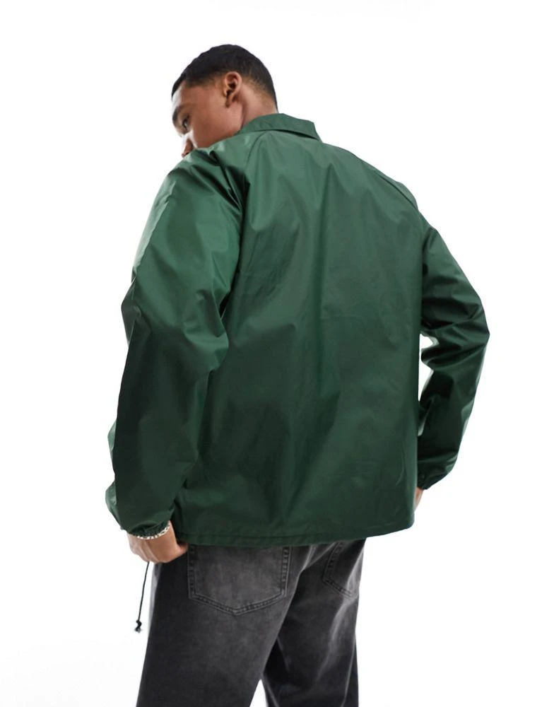 Vans Vans torrey coach jacket in green 3