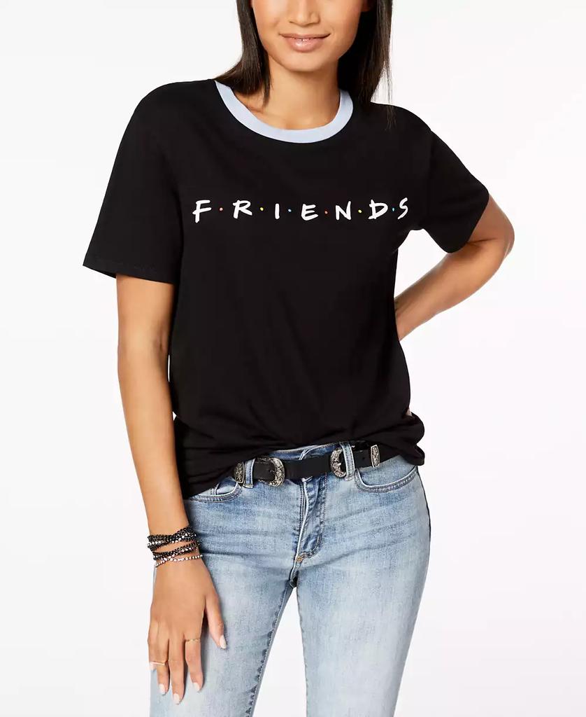 Love Tribe Juniors' Friends Graphic T-Shirt