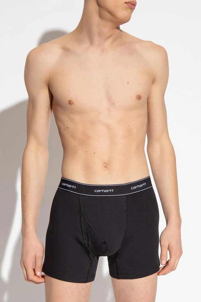 Carhartt WIP Branded boxers two-pack 2