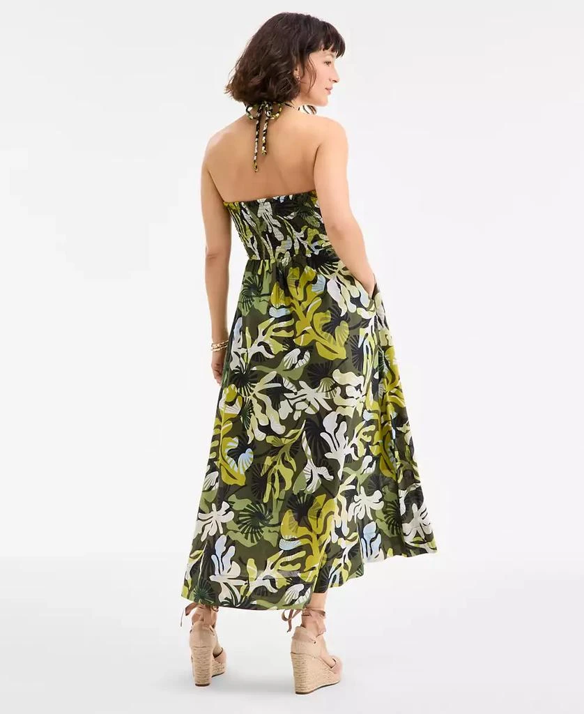 On 34th Women's Braided-Trim Halter Maxi Dress, Exclusively at Macy's 2