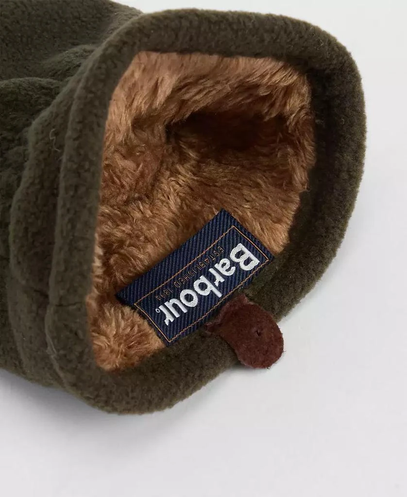 Barbour Men's Coalford Long Pile Fleece Gloves 3