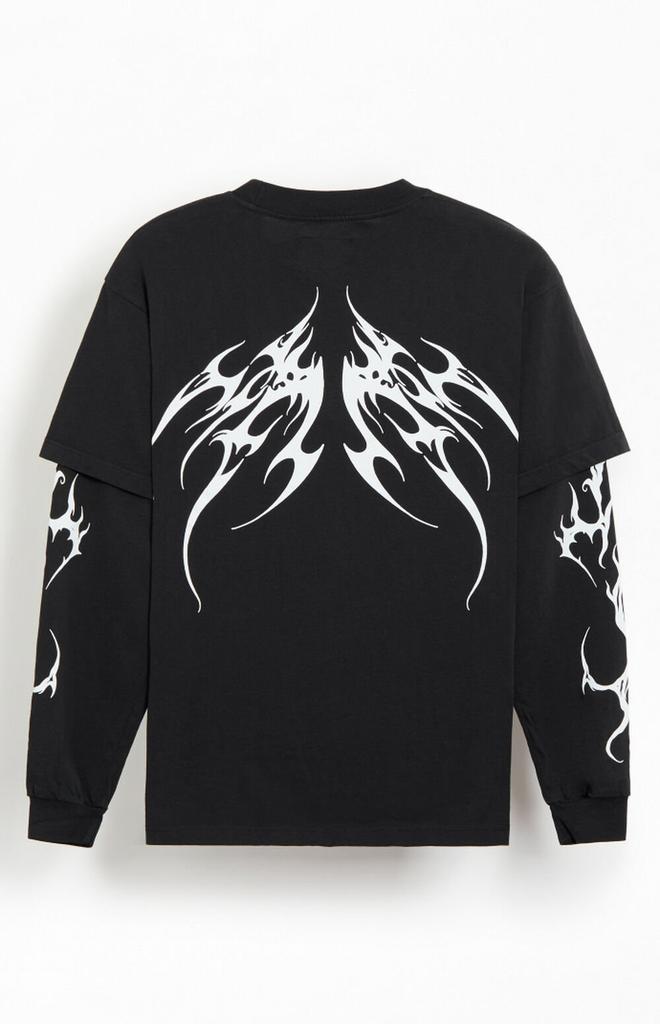 PacSun Cyber 2fer Long Sleeve T-Shirt - T-Shirts - BeyondStyle