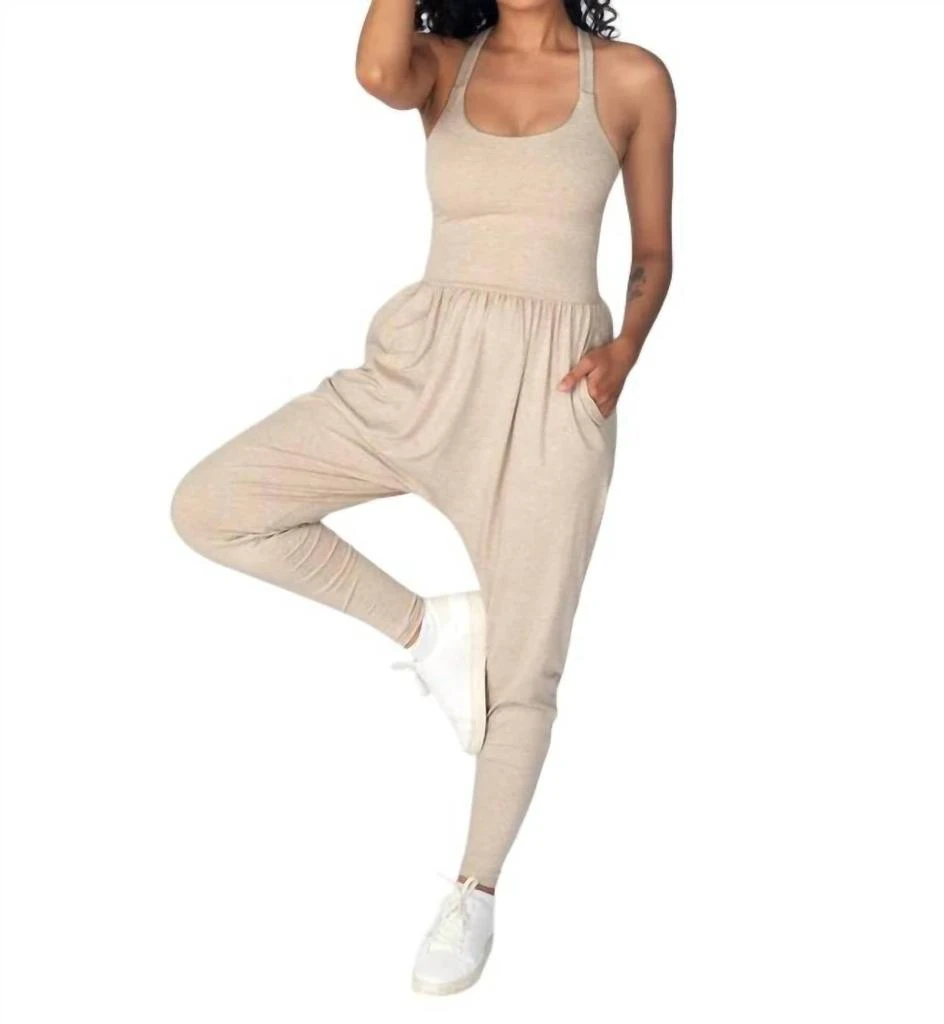 Imbodhi Bōdhi Jumper In Oatmeal 1