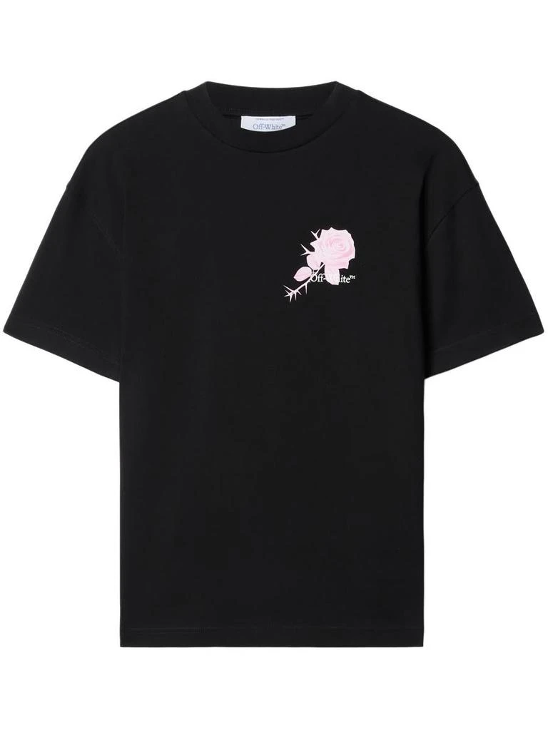 Off-White Off-White Roses Arrows T-Shirt 1