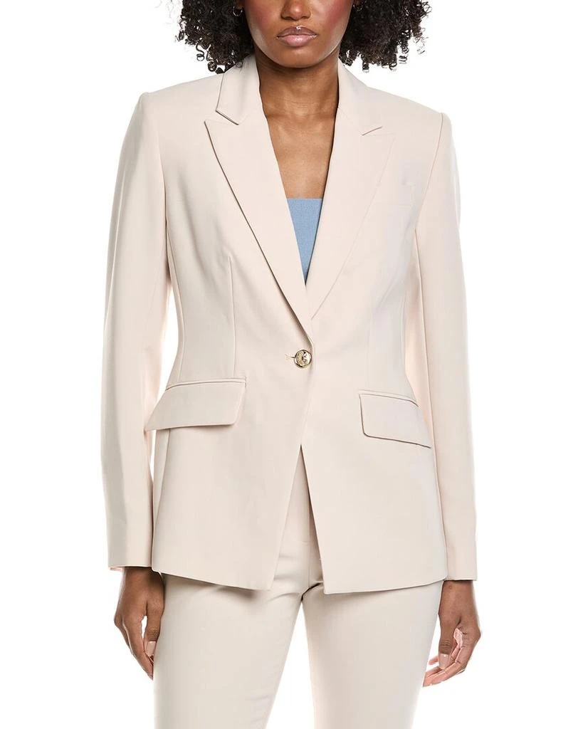 Tahari Notch Collar Blazer
