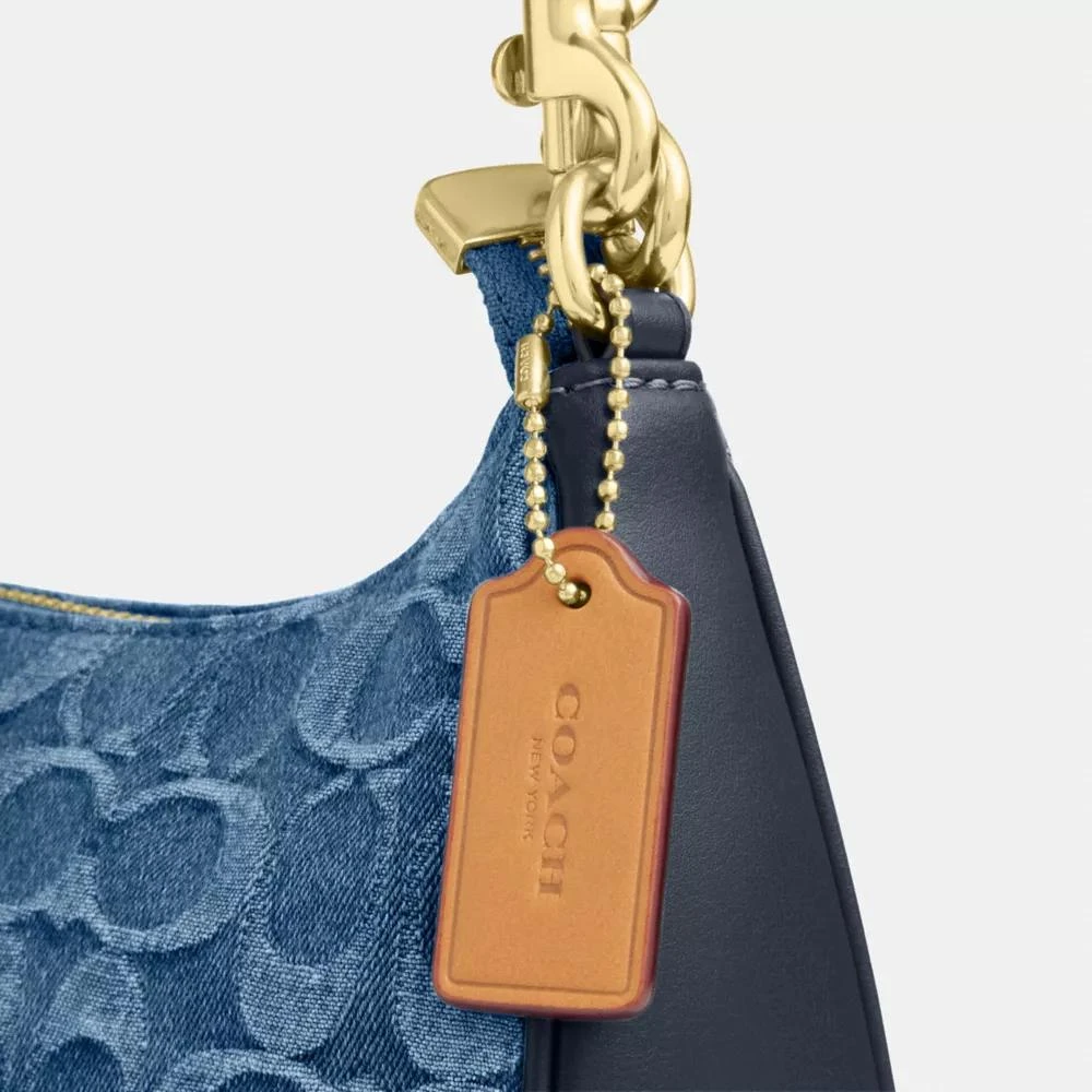 Coach Teri Shoulder Bag In Signature Denim 10