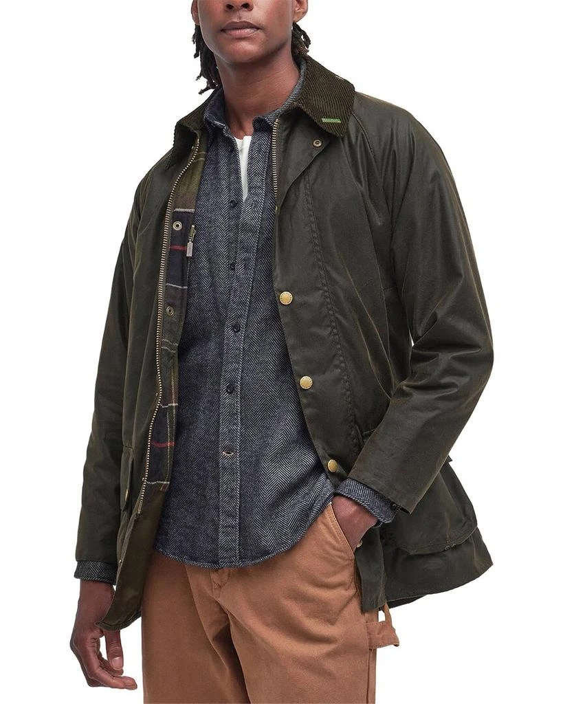 Barbour Boys Hooded Showerproof Beaufort Jacket main image 1