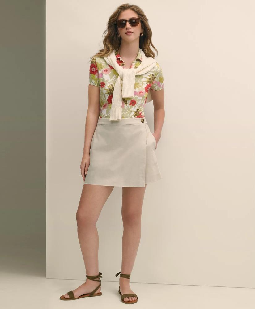 Brooks Brothers Patterned Polo Shirt