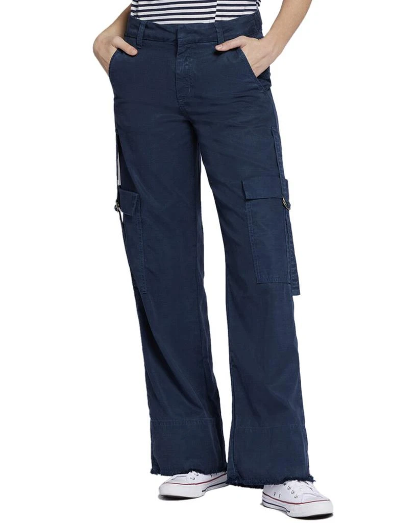 Current Elliott Current/Elliott The Felicity Slate Cargo Jean 1