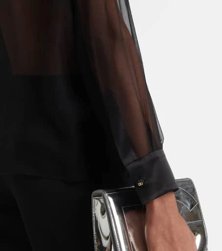 Dolce
Gabbana Silk chiffon blouse 5