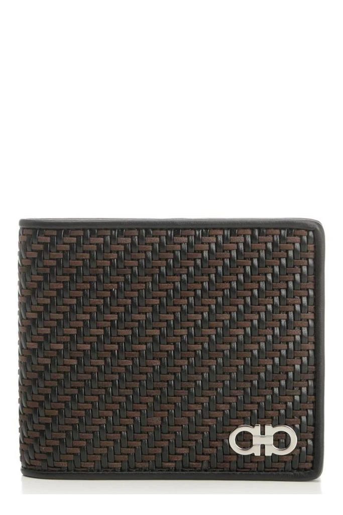 Salvatore Ferragamo Ferragamo Gancini Bifold Wallet 1