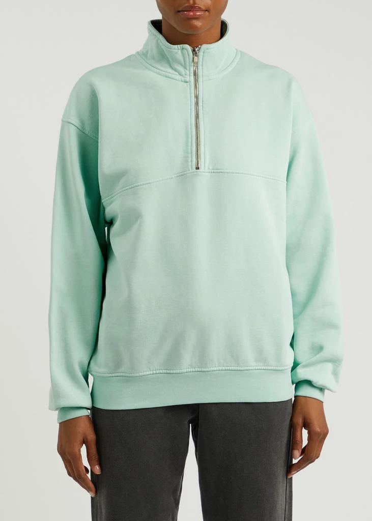 Colorful Standard Half-zip cotton sweatshirt 2