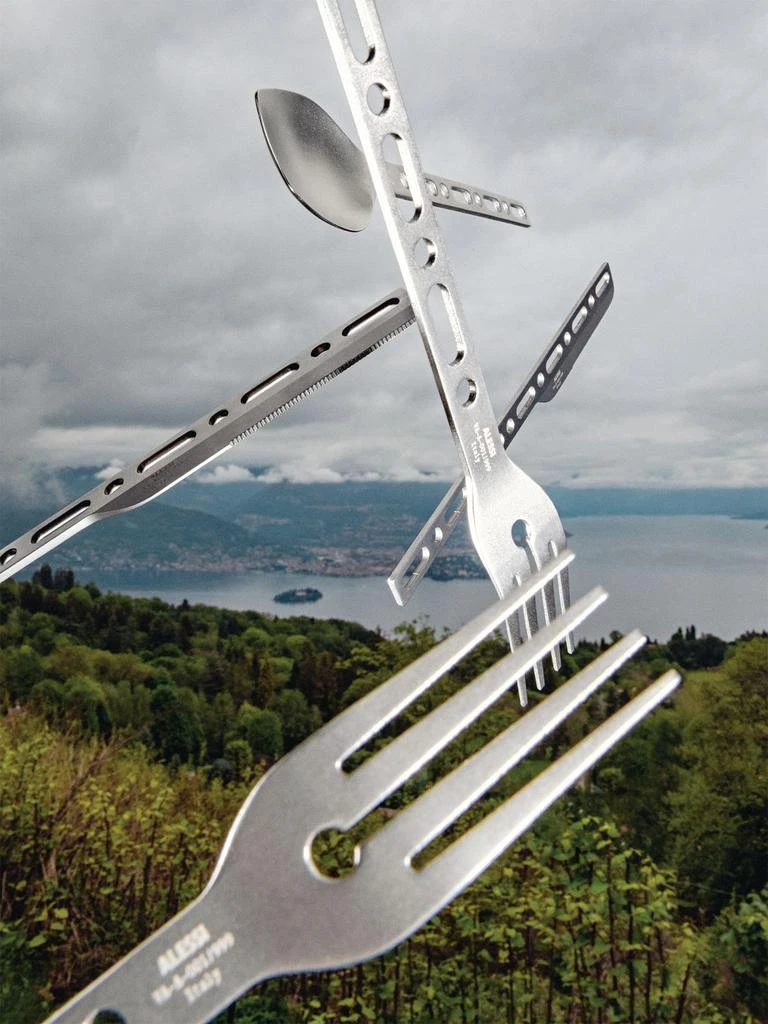 Alessi Virgil Abloh Occasional Objects Set 4