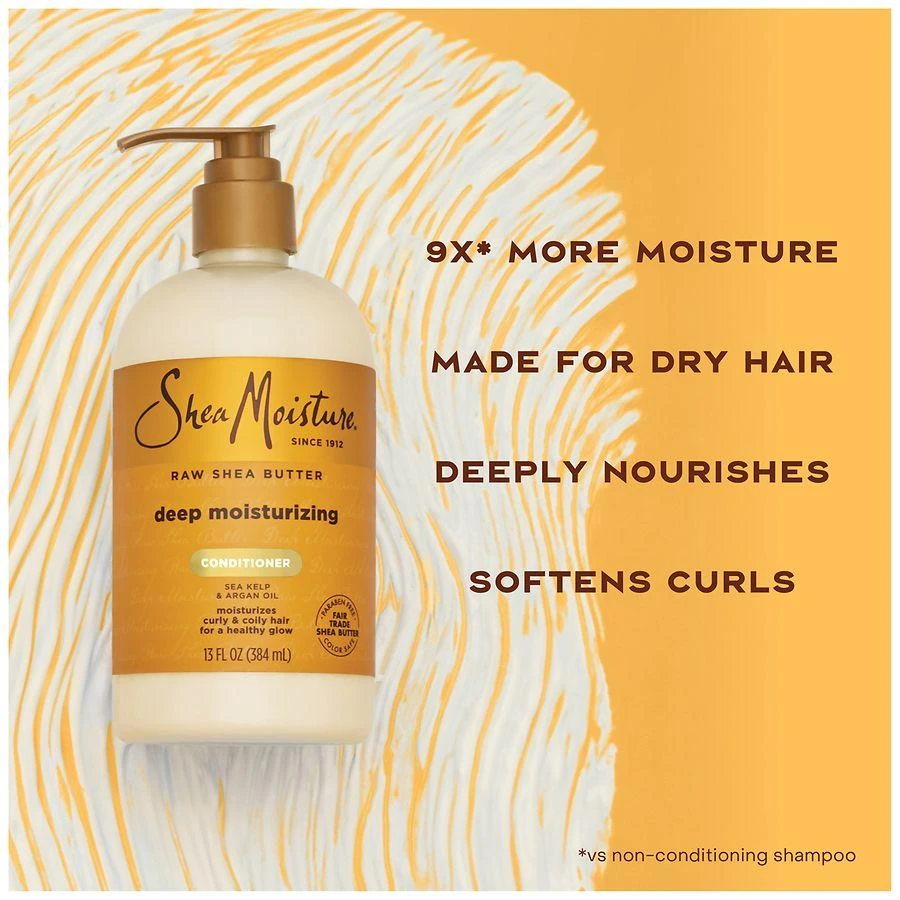 SheaMoisture Conditioner for Curly Hair Raw Shea Butter 4