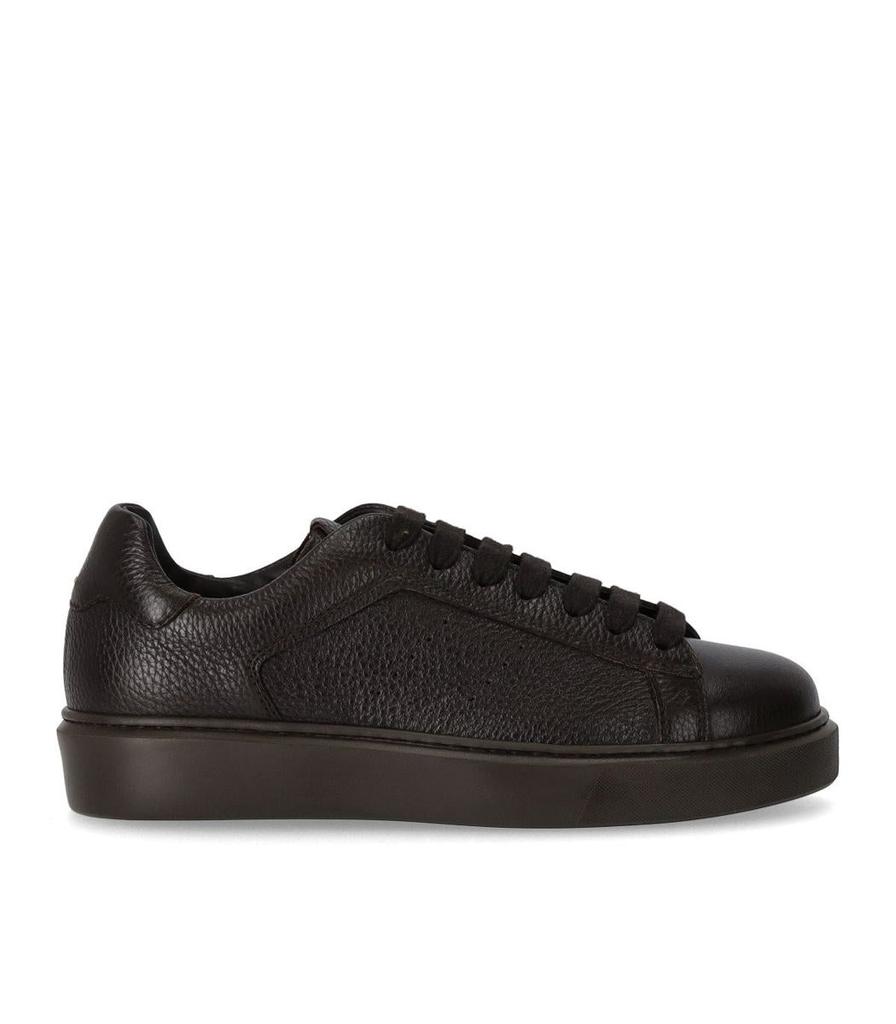 DOUCAL'S Doucal's Tumblet Ebony Sneaker