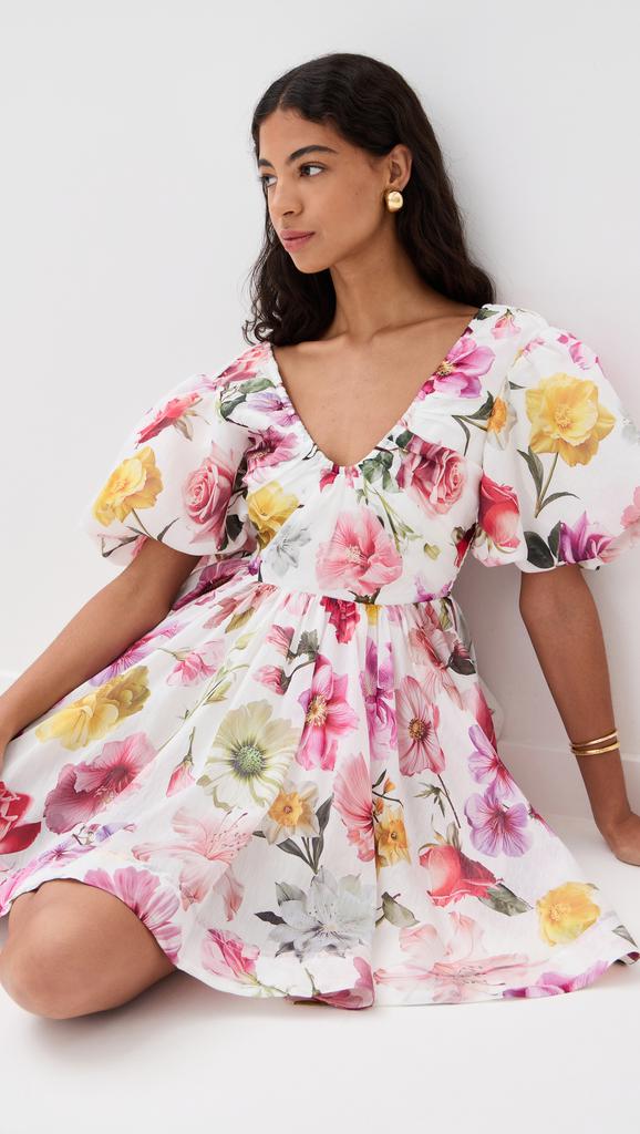 Aje Fleur Mini Dress