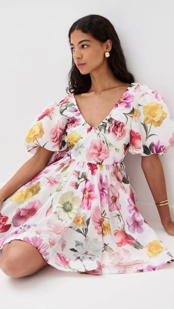 Aje Fleur Mini Dress 1