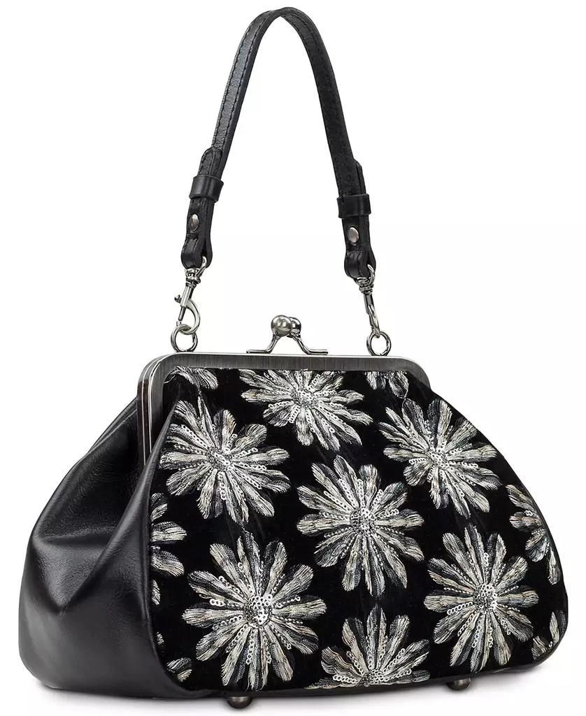 Patricia Nash Annie Small Velvet Kisslock Bag 2